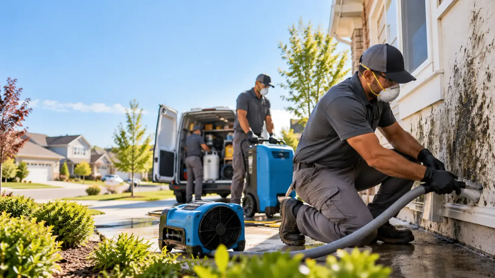 Mold Remediation in Andrews, TX