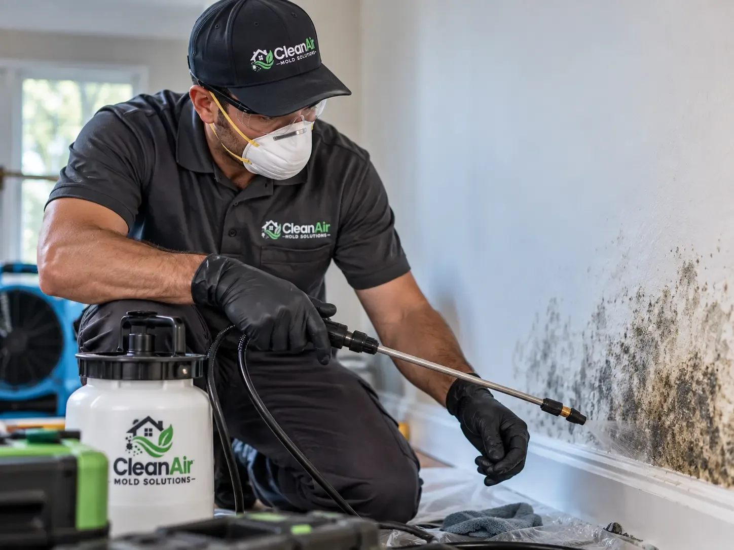 Why choose Mold Remediation in Andrews, TX